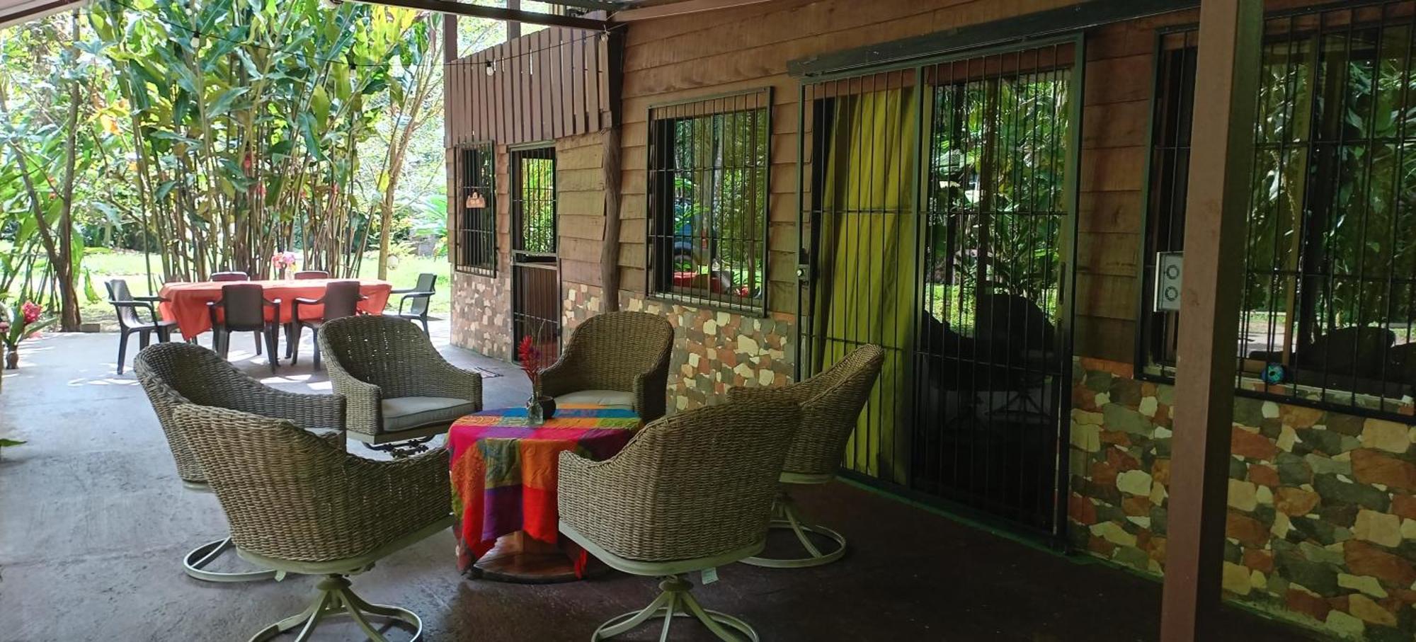 Finca La Paz - Sarapiqui Puerto Viejo de Sarapiqui Экстерьер фото